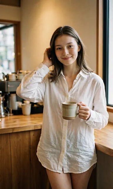 Cafe Light — easy smile