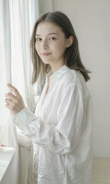Linen Morning — turning back
