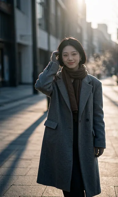 Winter Wool — easy smile